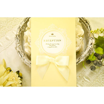 席次表B4サイズ マムール バニラ【結婚式 ペーパー 席次表】