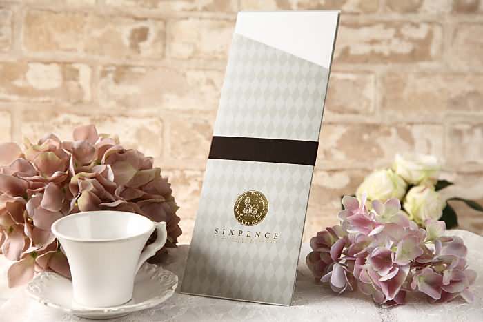 席次表B4サイズ シックスペンス グレー【結婚式 ペーパー 席次表】