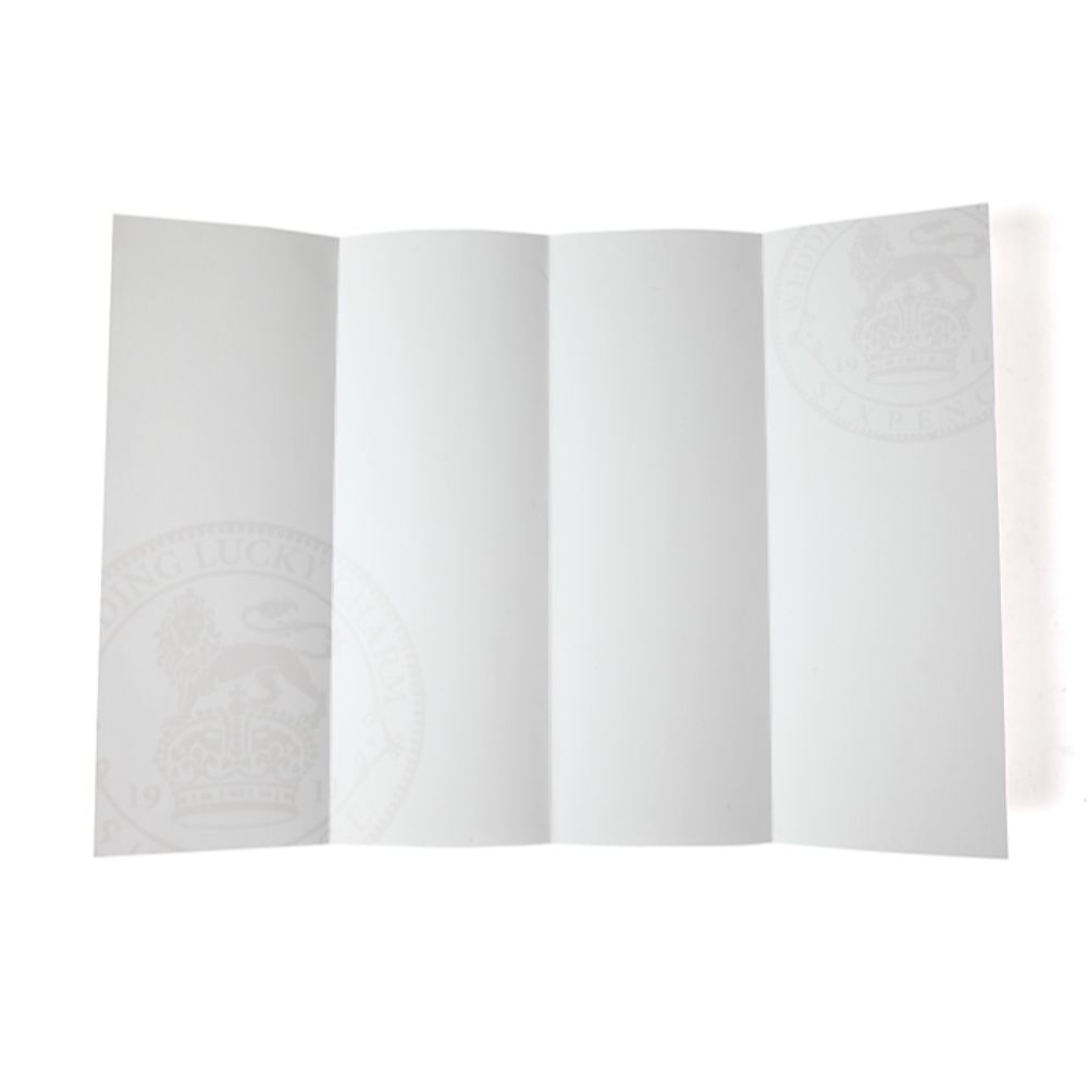 席次表B4サイズ シックスペンス ターコイズ【結婚式 ペーパー 席次表】