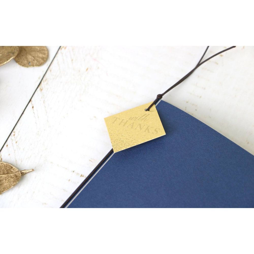 席次表A3サイズ クレール ネイビー【結婚式 ペーパー 席次表】