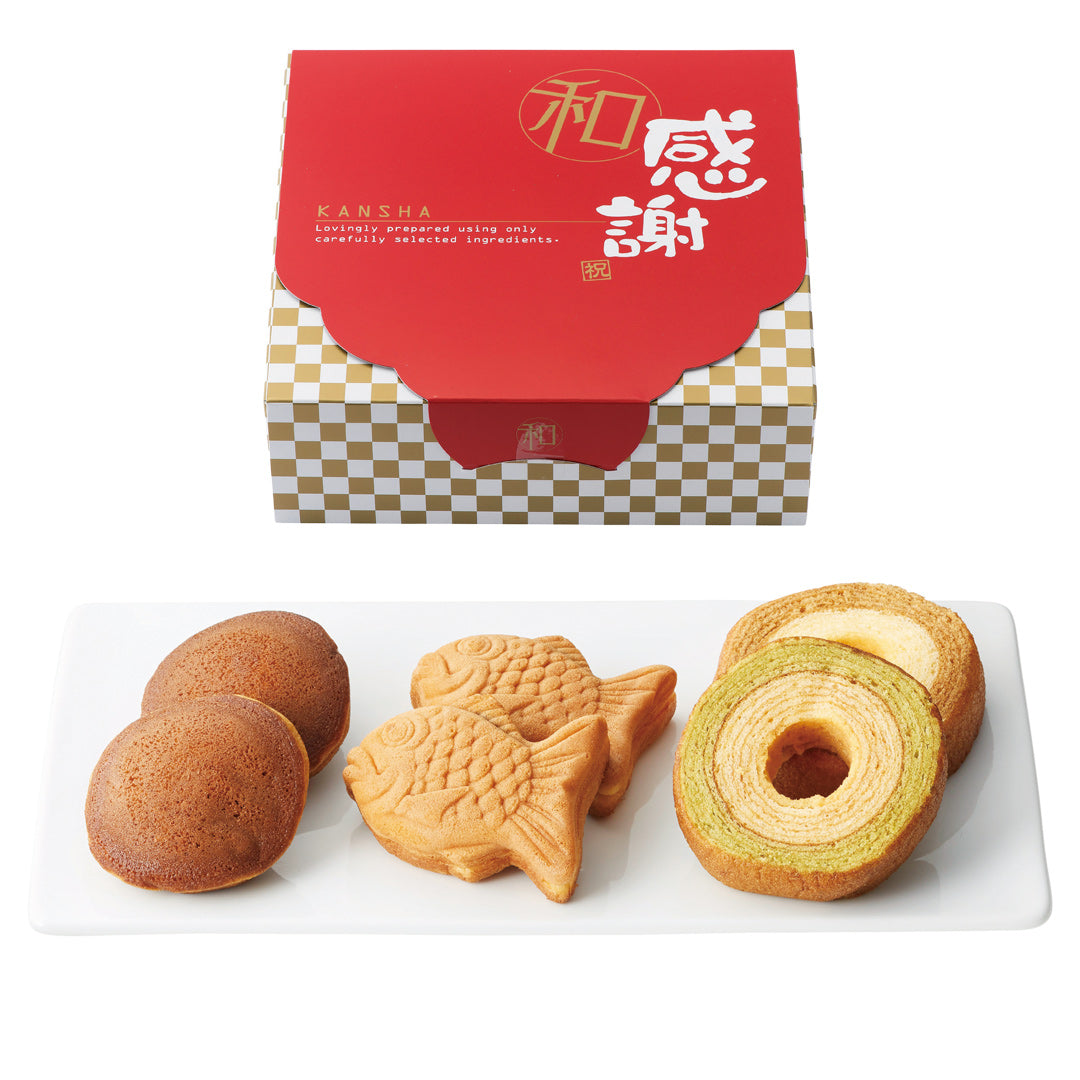 和ぼんぬ おめで鯛菓子セット　【結婚式　ギフト　食品　引き菓子　和菓子】