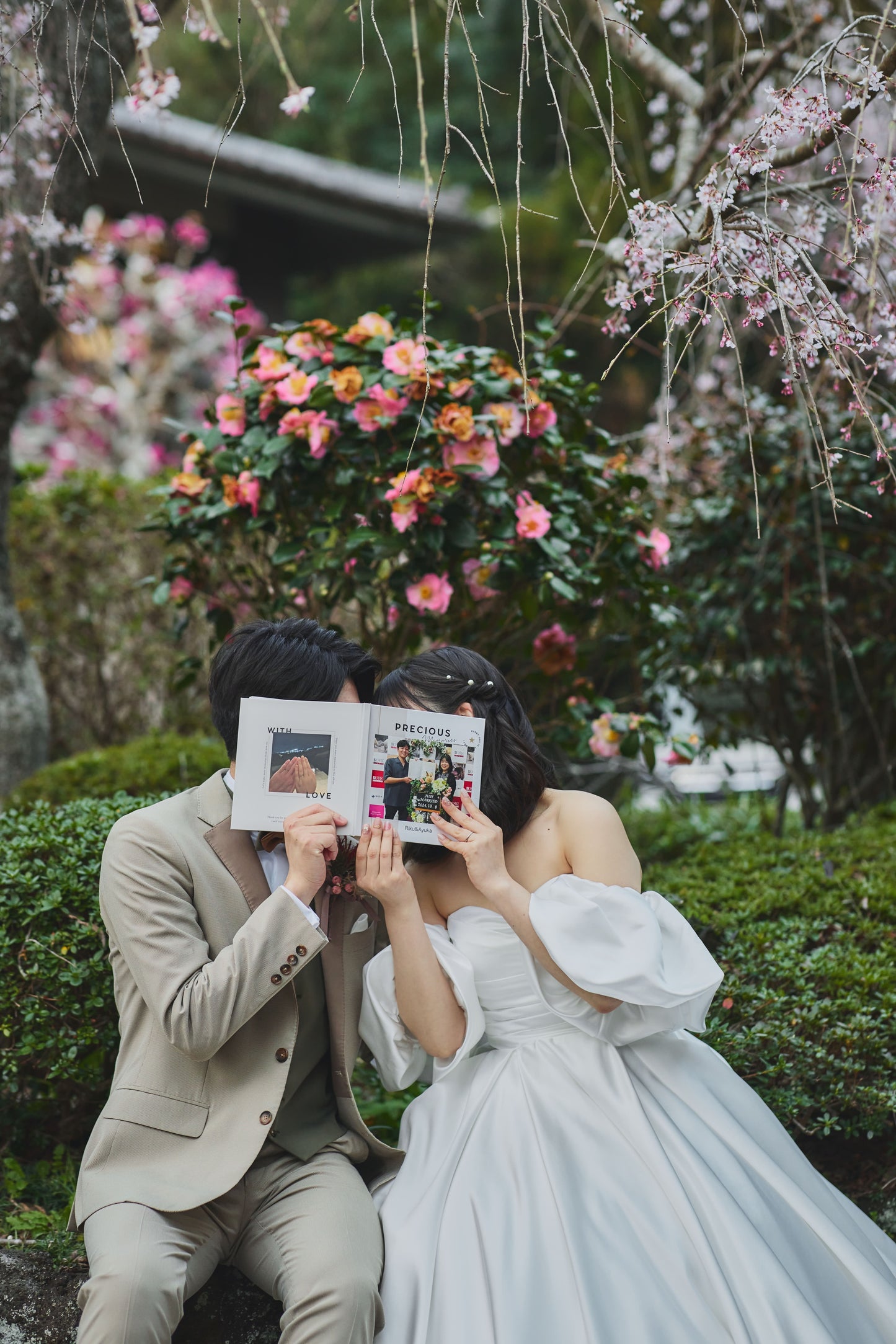 和洋装プラン【フォトウェディング 前撮り】