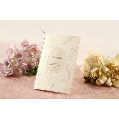 招待状セット ロマネスク パール【結婚式 ペーパー 招待状】