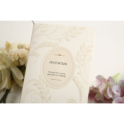 招待状セット ロマネスク パール【結婚式 ペーパー 招待状】