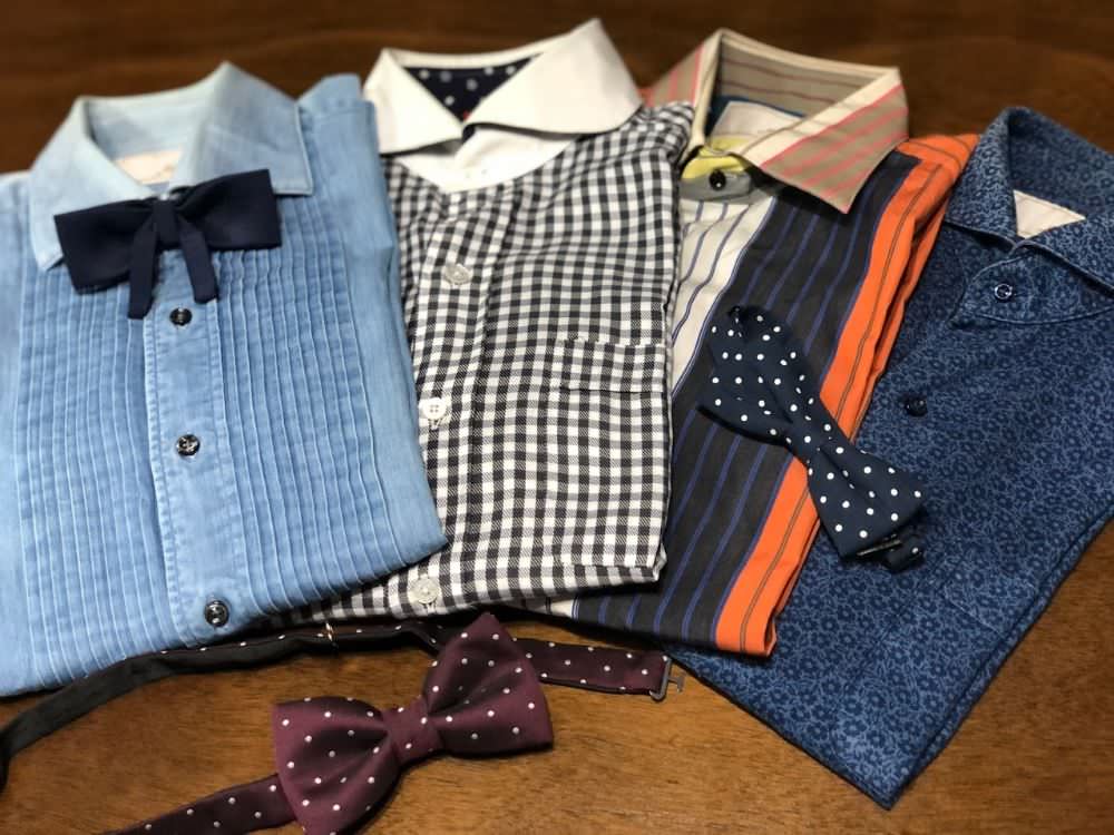 【オーダーシャツ】Rotailor 19368 【結婚式 ワイシャツ オーダーメイド】