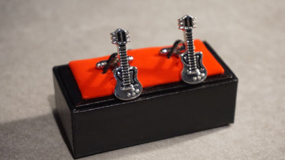 ギターカフス 【結婚式 カフス タイピン 小物】