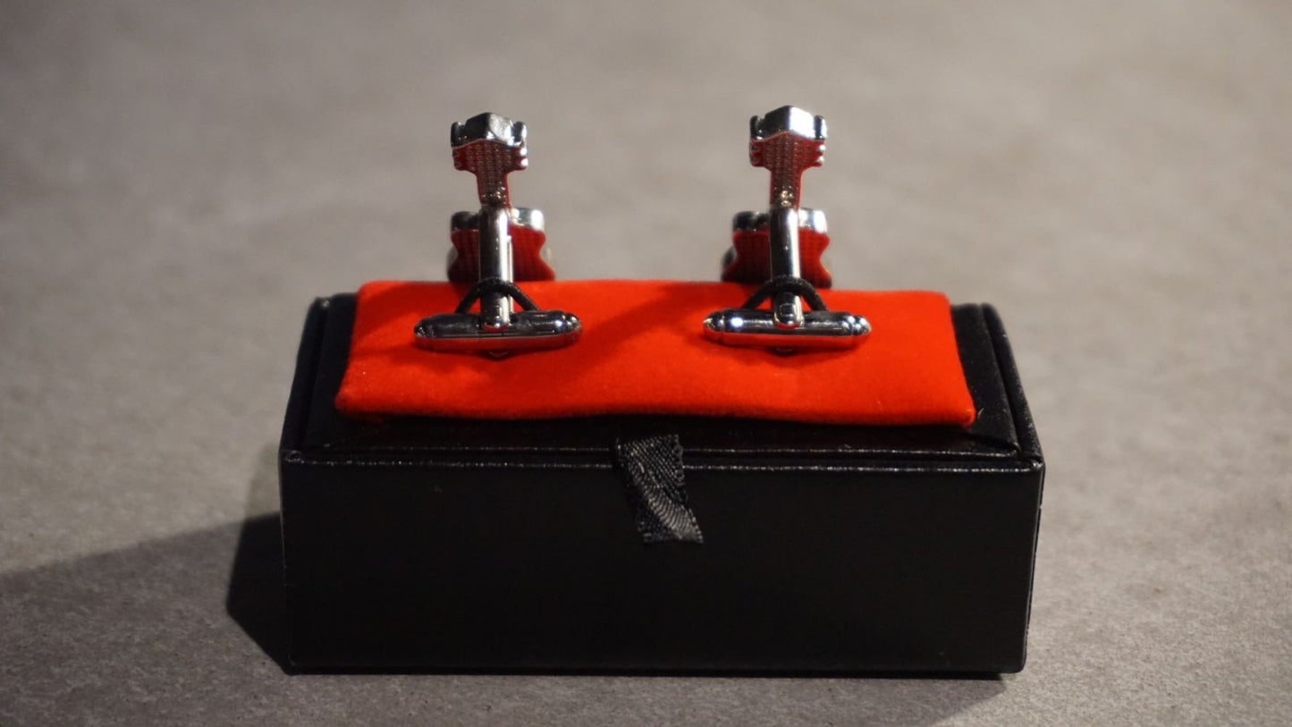 ギターカフス 【結婚式 カフス タイピン 小物】