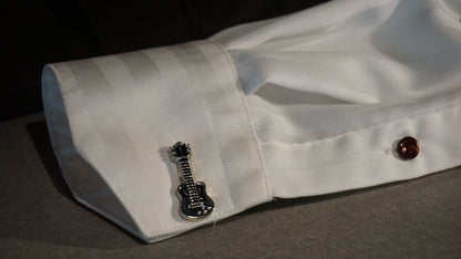 ギターカフス 【結婚式 カフス タイピン 小物】