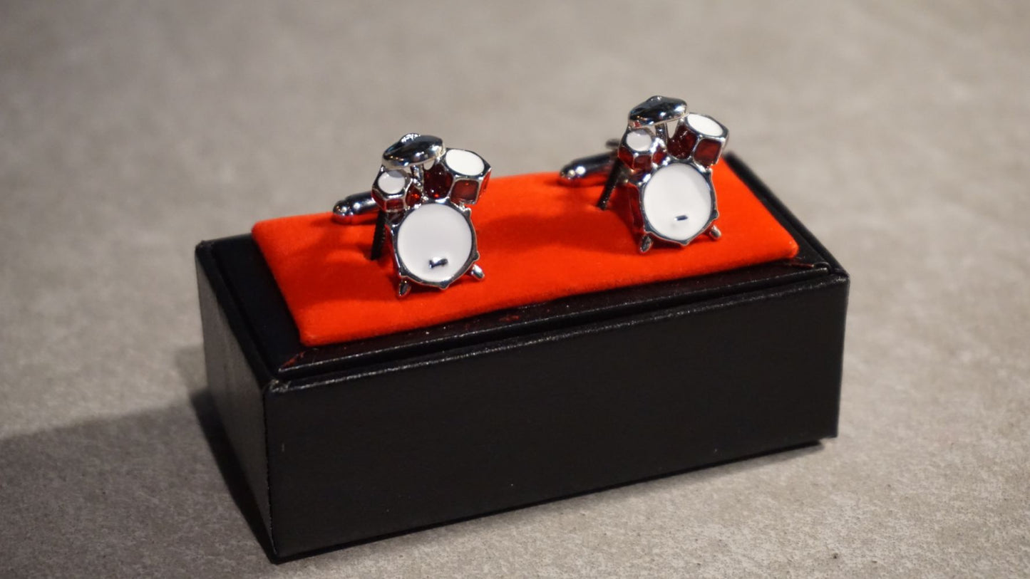ドラムカフス 【結婚式 カフス タイピン 小物】
