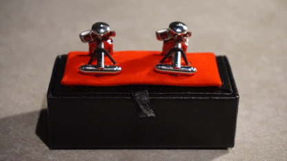 ドラムカフス 【結婚式 カフス タイピン 小物】