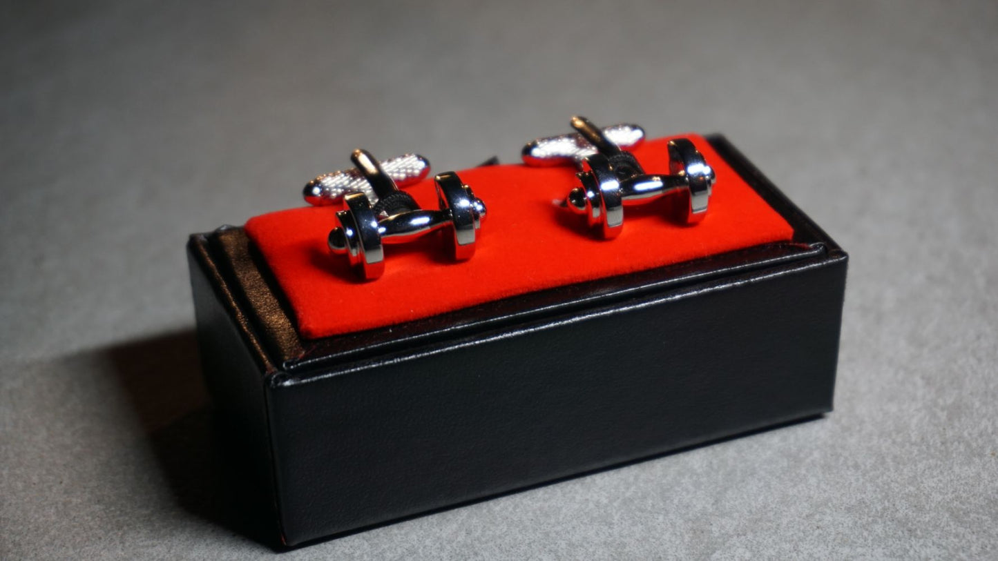 ダンベルカフス 【結婚式 カフス タイピン 小物】