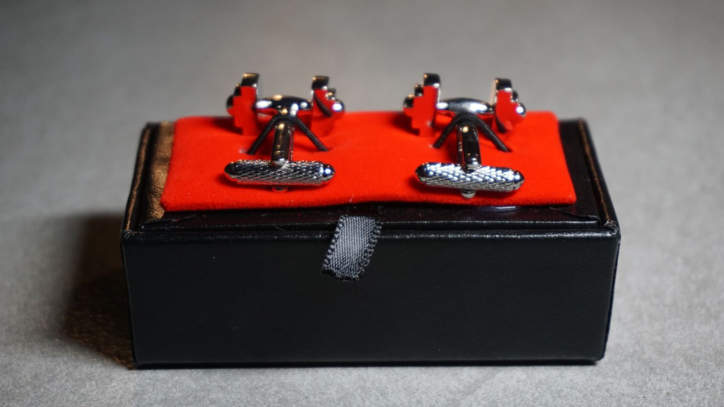 ダンベルカフス 【結婚式 カフス タイピン 小物】