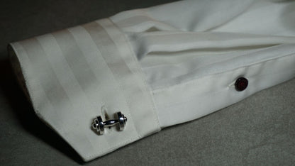 ダンベルカフス 【結婚式 カフス タイピン 小物】