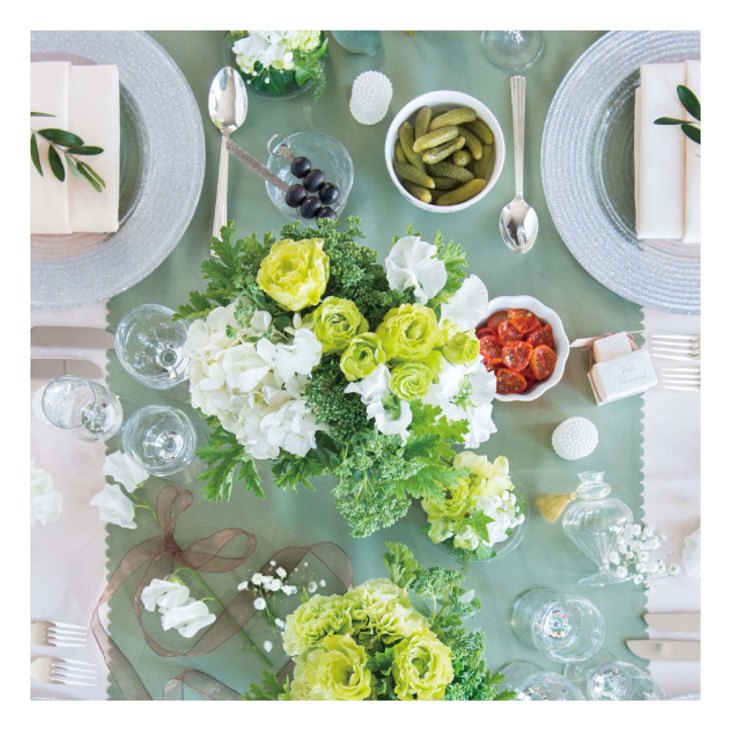 【レンタルテーブルランナー】プレーン(55cm×280cm)ヒートカット加工 【結婚式 挙式 披露宴 演出グッズ レンタル】