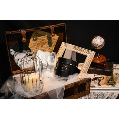 【3泊4日レンタル】アンティークコーディネートセット アンティークウェディングにおすすめ トランク おしゃれグッズ 【結婚式 ウェルカムボード レンタル】