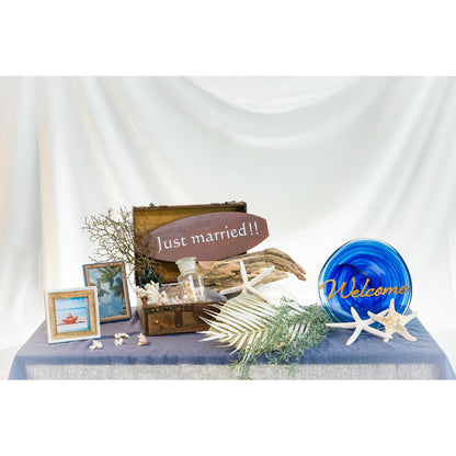 【3泊4日レンタル】リゾートコーディネートセット トランク おしゃれグッズ ウェルカムグッズ 【結婚式 ウェルカムボード レンタル】