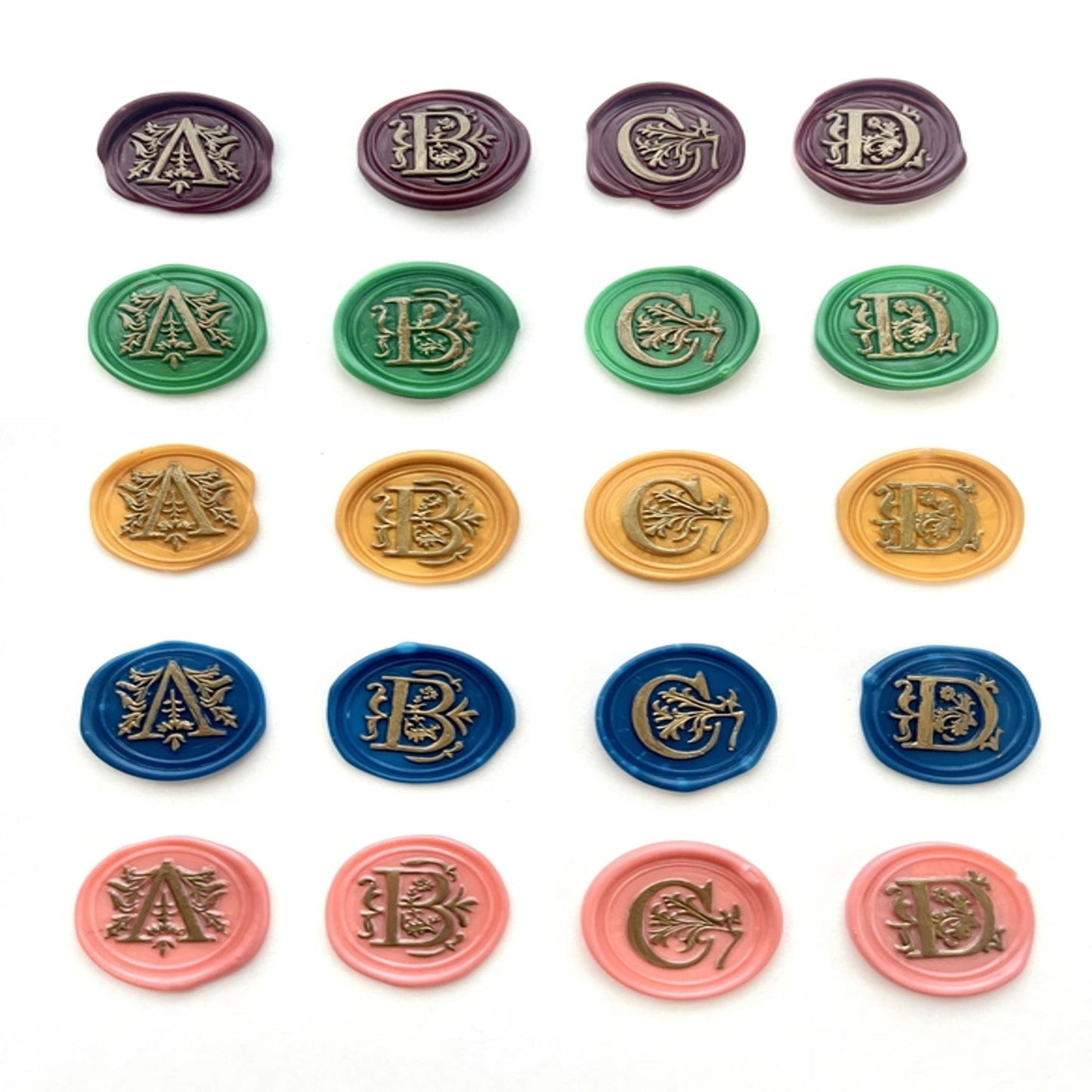 エスコートカード スイッチングレター シーリングスタンプセット 【結婚式 ペーパー エスコートカード】