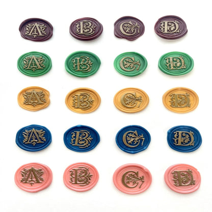 エスコートカード スイッチングレター シーリングスタンプセット 【結婚式 ペーパー エスコートカード】