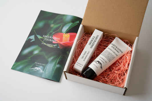 【美容グッズ】桜島つばきのハンドケアセット 【結婚式 ギフト 美容グッズ】