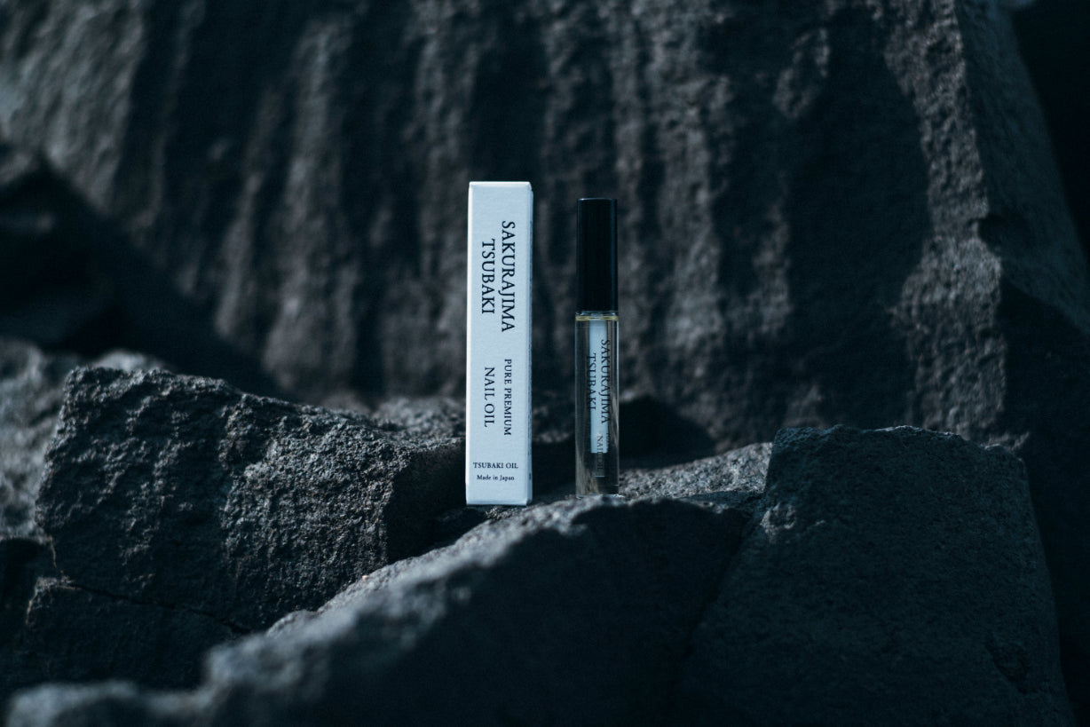 【美容グッズ】桜島つばきネイルオイル 7ml 【結婚式 ギフト 美容グッズ】