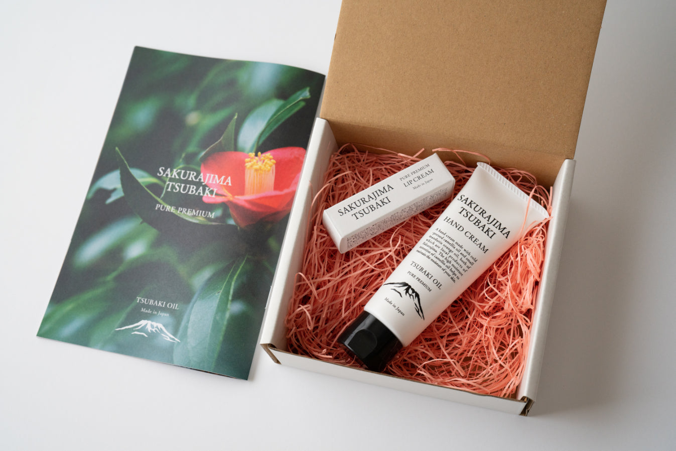 【美容グッズ】桜島つばきの潤いセット 【結婚式 ギフト 美容グッズ】