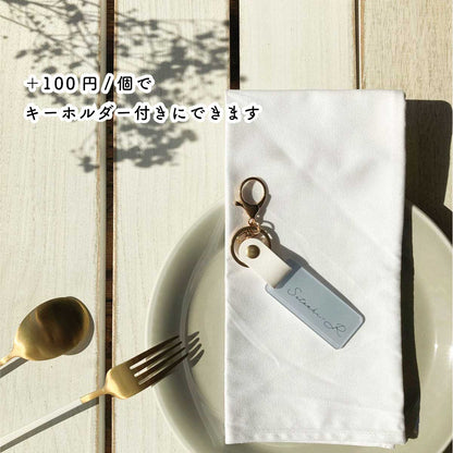 「1個から購入可能」くすみカラーの席札 長方形 エスコートカード アクリル ネームタグ ラゲッジタグ【結婚式 ペーパー 席札】