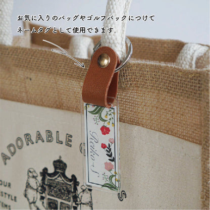 「1個から購入可能」大理石タイル風 席札 ヘキサゴン エスコートカード アクリル ネームタグ ラゲッジタグ ニュアンス【結婚式 ペーパー 席札】