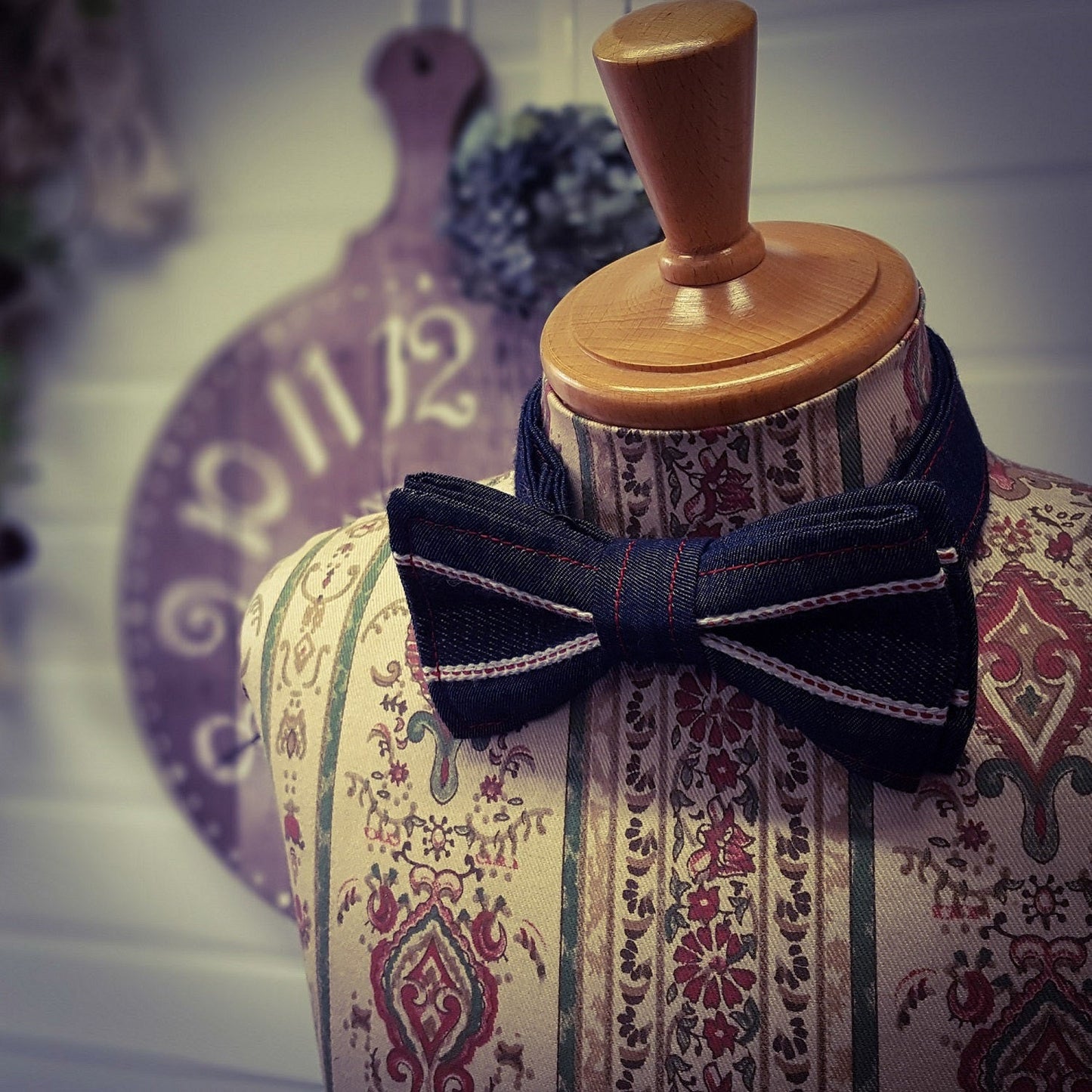 selvedge series蝶ネクタイ 【結婚式 蝶ネクタイ】