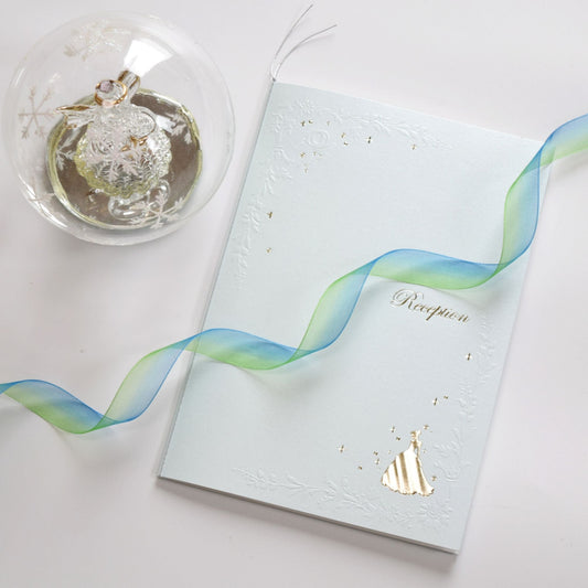 【結婚式 席次表】D.シンデレラ (印刷込み)【結婚式 ペーパー 席次表】