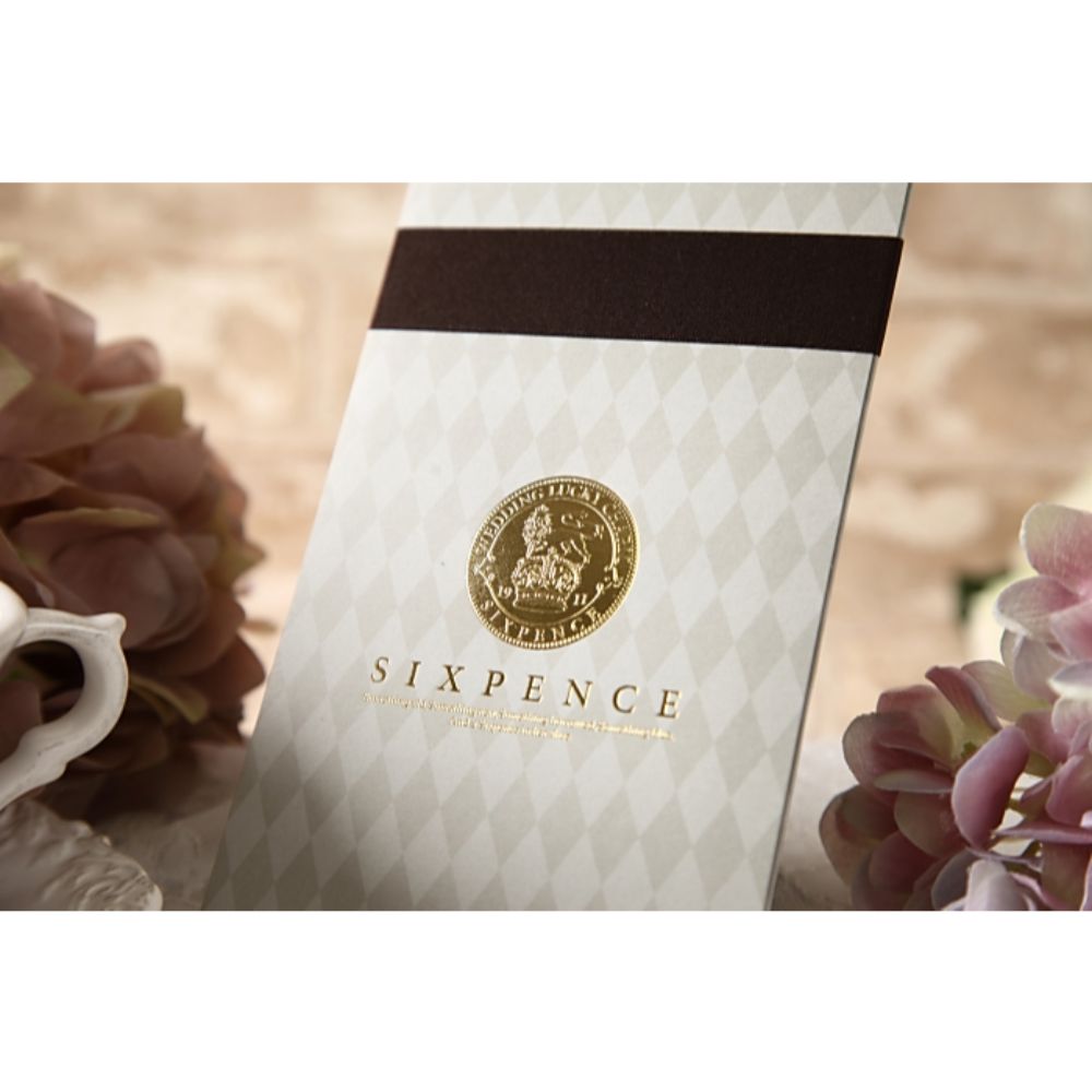 席次表A3サイズ シックスペンス グレー【結婚式 ペーパー 席次表】