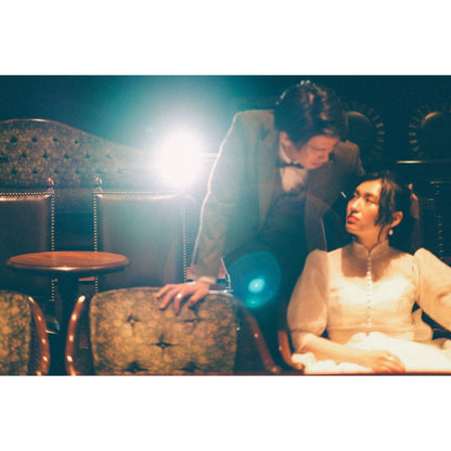 映画館貸し切り「シネコヤ」ロケーションフォト【結婚式 写真 フォトウェディング】