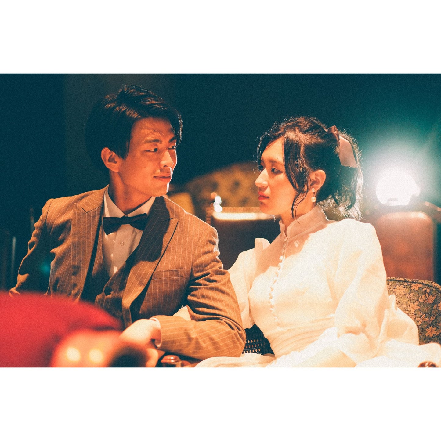 映画館貸し切り「シネコヤ」ロケーションフォト【結婚式 写真 フォトウェディング】