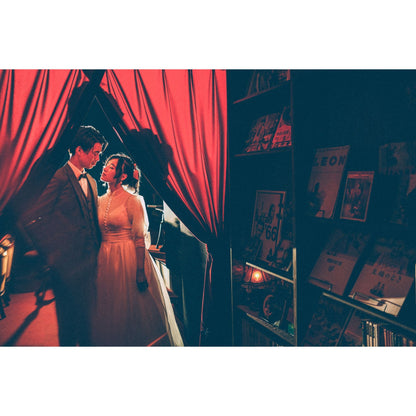 映画館貸し切り「シネコヤ」ロケーションフォト【結婚式 写真 フォトウェディング】