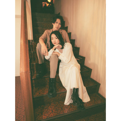 映画館貸し切り「シネコヤ」ロケーションフォト【結婚式 写真 フォトウェディング】