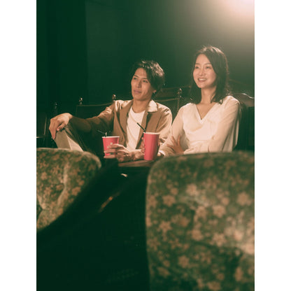 映画館貸し切り「シネコヤ」ロケーションフォト【結婚式 写真 フォトウェディング】