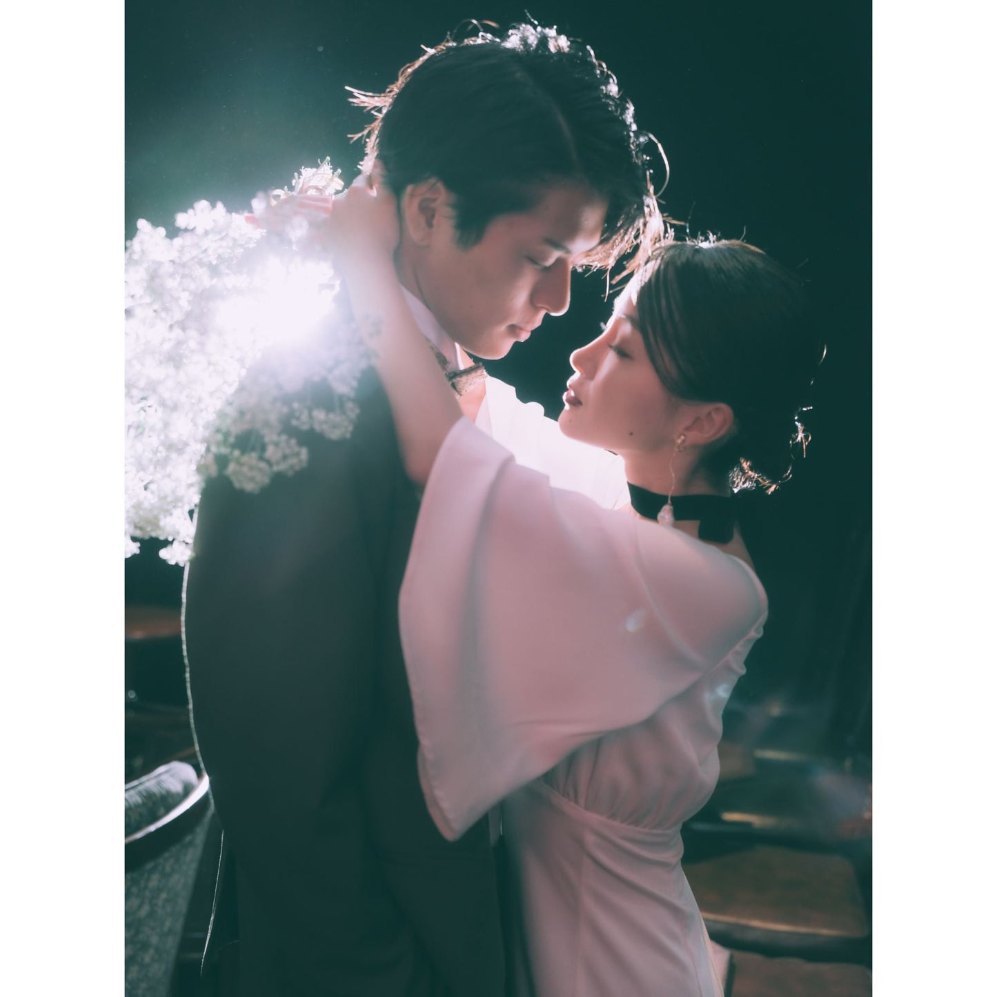 映画館貸し切り「シネコヤ」ロケーションフォト【結婚式 写真 フォトウェディング】