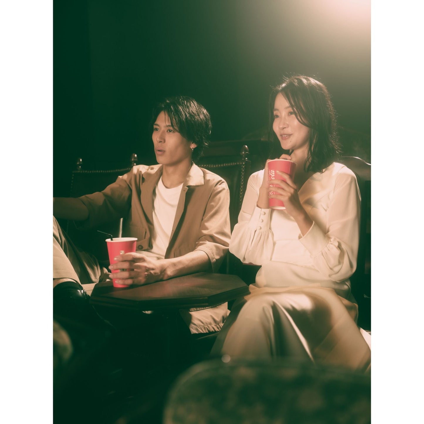 映画館貸し切り「シネコヤ」ロケーションフォト【結婚式 写真 フォトウェディング】