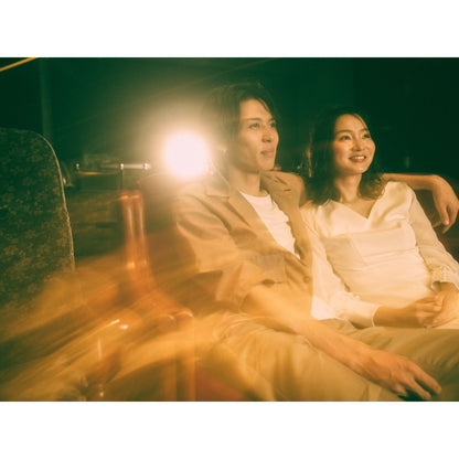 映画館貸し切り「シネコヤ」ロケーションフォト【結婚式 写真 フォトウェディング】