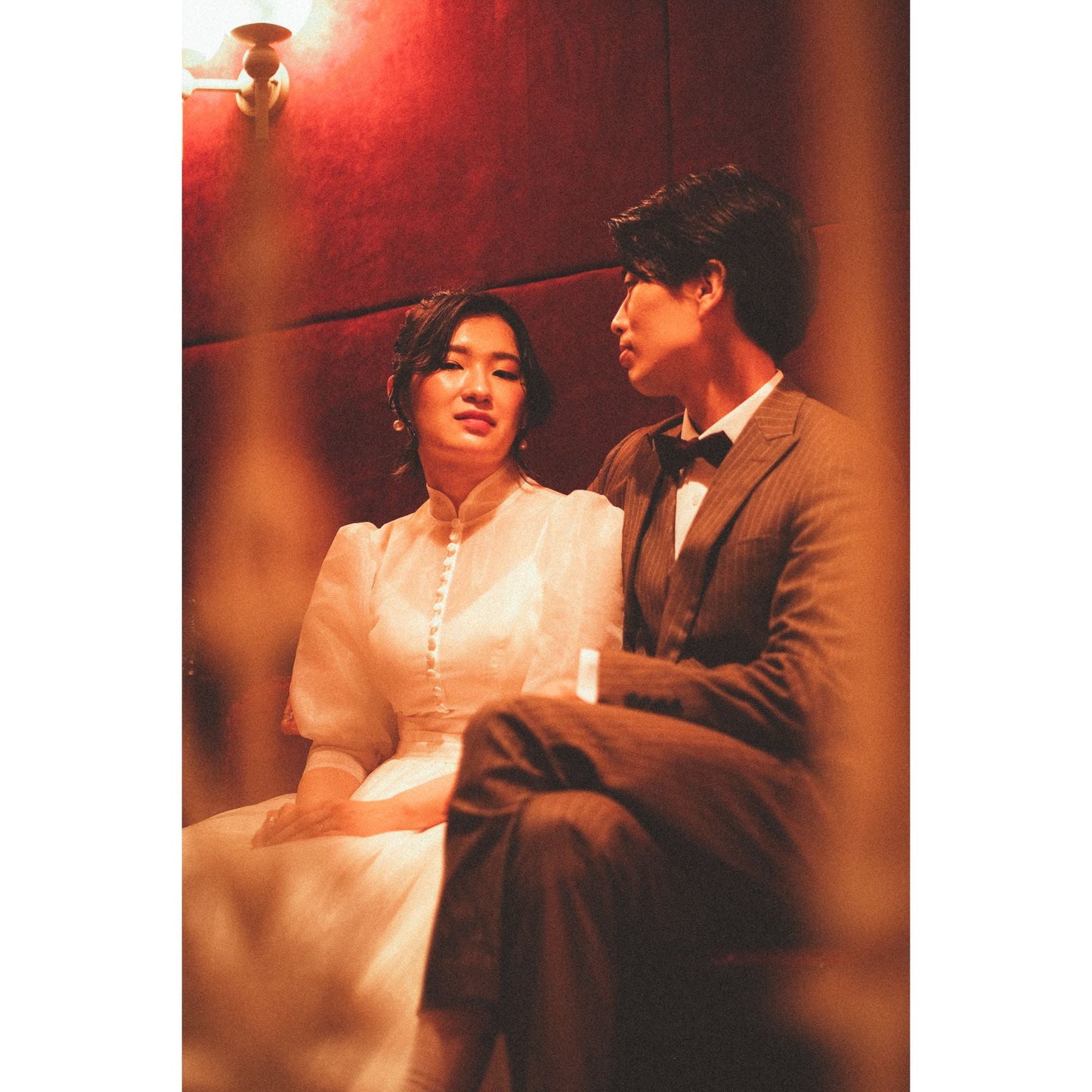 映画館貸し切り「シネコヤ」ロケーションフォト【結婚式 写真 フォトウェディング】