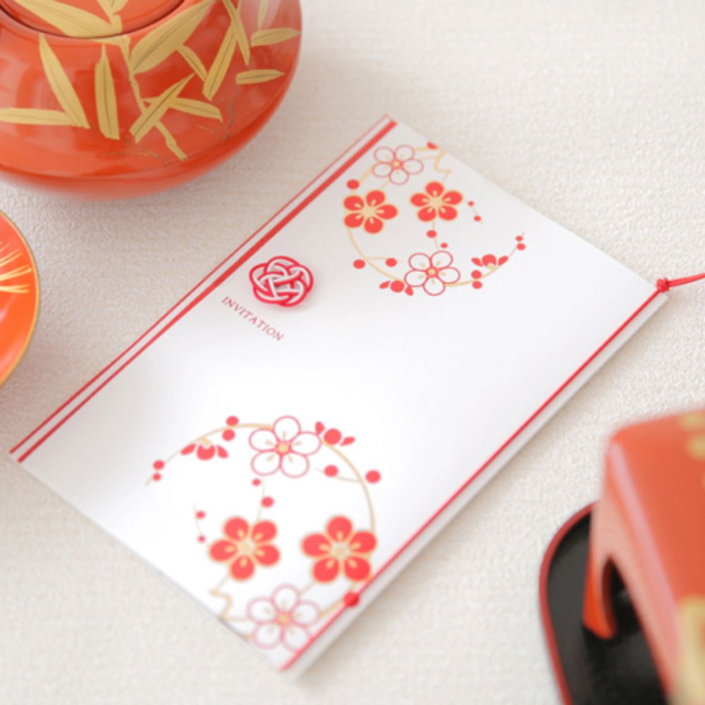 招待状セット 珠玉【結婚式 ペーパー 招待状】