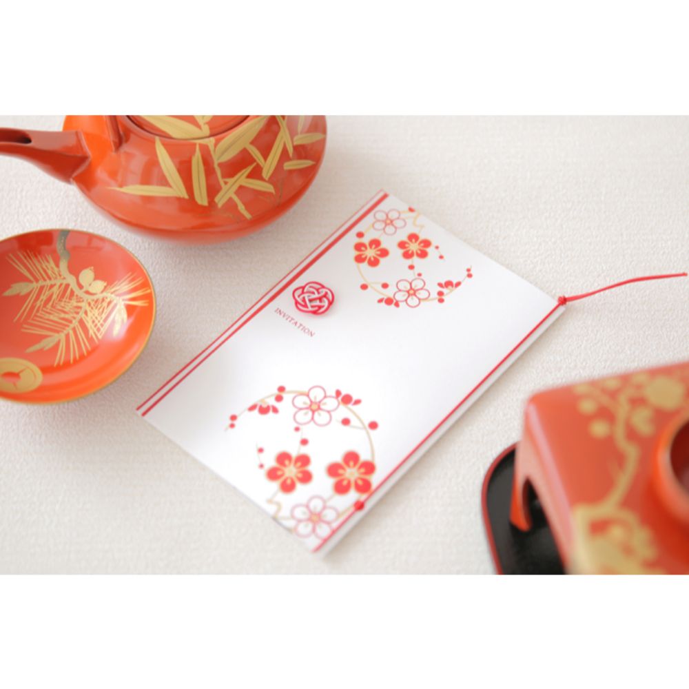 招待状セット 珠玉【結婚式 ペーパー 招待状】