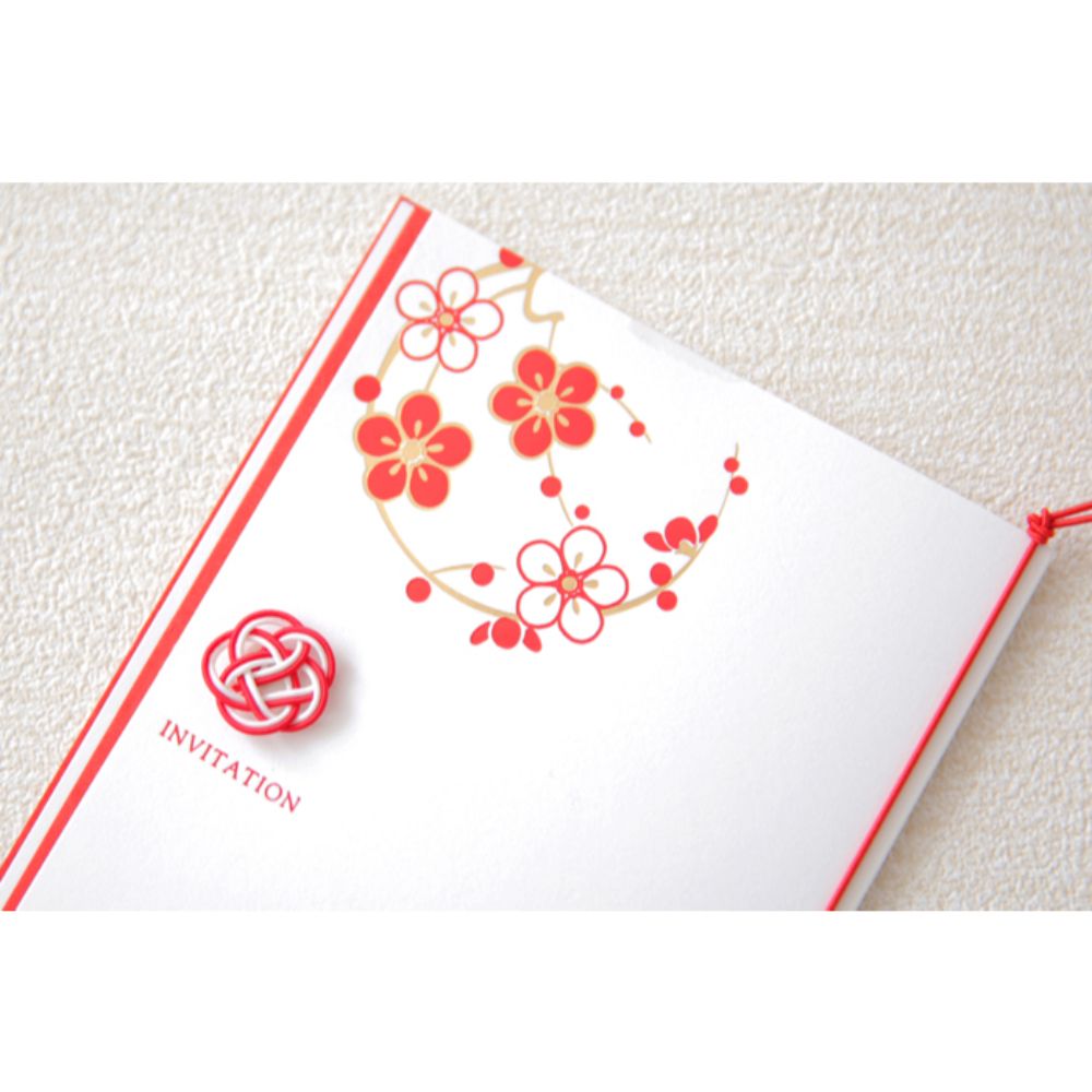 招待状セット 珠玉【結婚式 ペーパー 招待状】