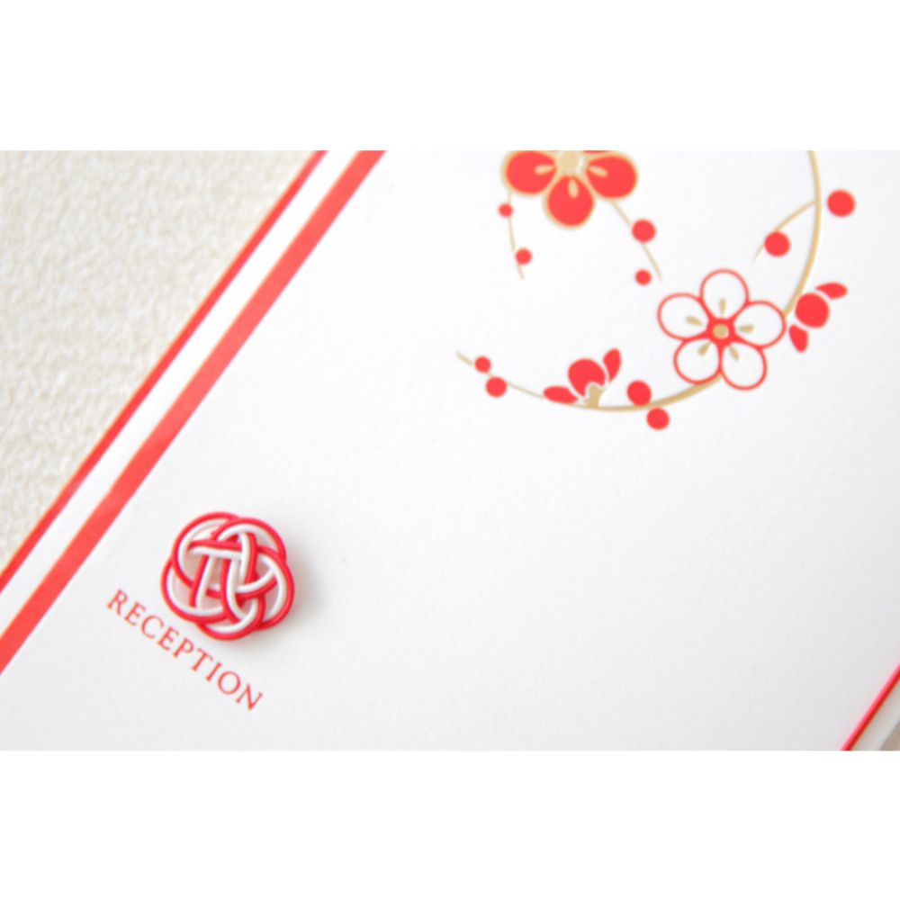 席次表A3サイズ 珠玉【結婚式 ペーパー 席次表】