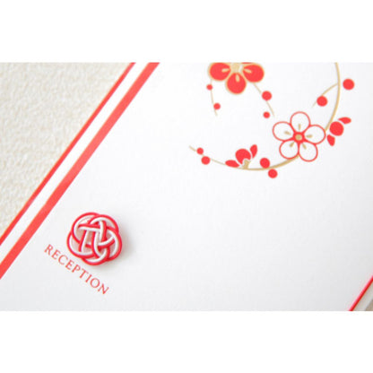 席次表A3サイズ 珠玉【結婚式 ペーパー 席次表】