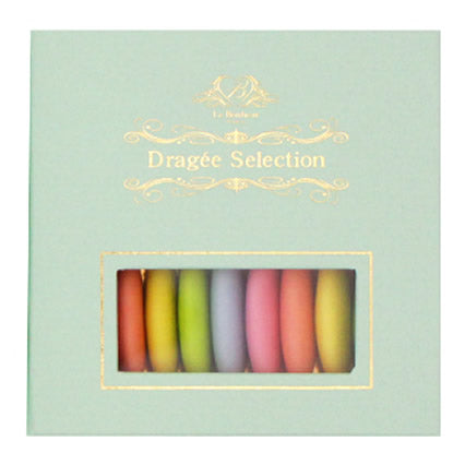 フランス産ドラジェ アソートボックス SS-5(パステルグリーン) 【結婚式 ギフト 食品 引き菓子 洋菓子】