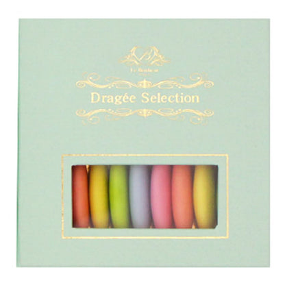 フランス産ドラジェ アソートボックス SS-5(パステルグリーン) 【結婚式 ギフト 食品 引き菓子 洋菓子】