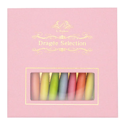 フランス産ドラジェ アソートボックス SS-5(パステルピンク) 【結婚式 ギフト 食品 引き菓子 洋菓子】