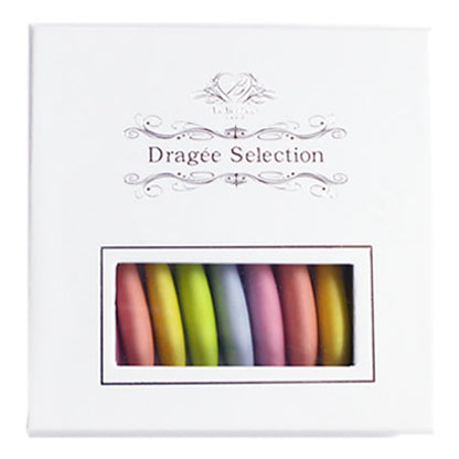 フランス産ドラジェ アソートボックス SS-5(ホワイト) 【結婚式 ギフト 食品 引き菓子 洋菓子】