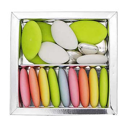 フランス産ドラジェ アソートPET SS-5(パステルグリーン) 【結婚式 引き菓子 プチギフト お菓子】