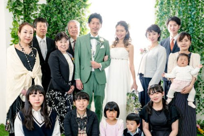 【フォトウェディング】大阪府 スタジオ撮影 【結婚式 写真 フォト 撮影】